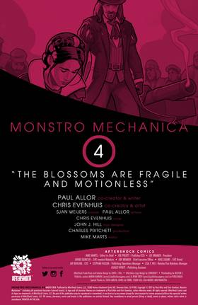 Read MONSTRO MECHANICA  4 Page 2 in English