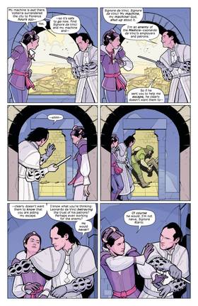 Read MONSTRO MECHANICA  3 Page 8 in English
