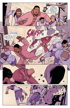 Read MONSTRO MECHANICA  4 Page 3 in English