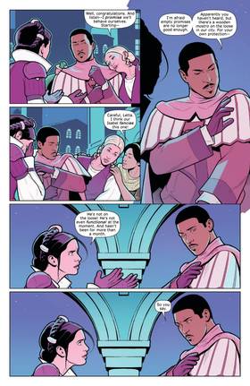 Read MONSTRO MECHANICA  5 Page 5 in English