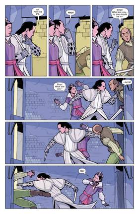 Read MONSTRO MECHANICA  3 Page 9 in English
