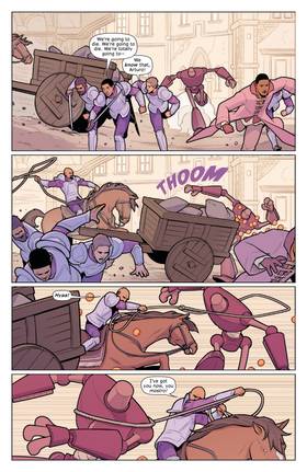 Read MONSTRO MECHANICA  4 Page 4 in English