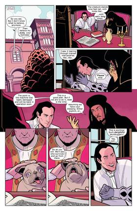 Read MONSTRO MECHANICA  5 Page 7 in English