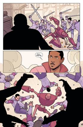 Read MONSTRO MECHANICA  4 Page 5 in English