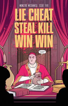 Read MONSTRO MECHANICA  5 Page 8 in English