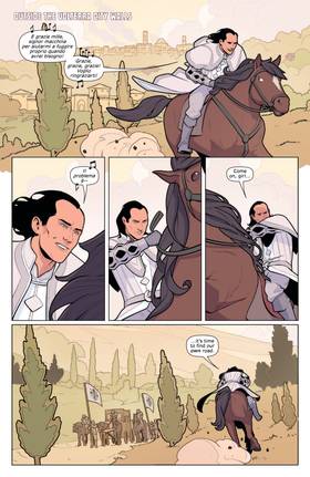 Read MONSTRO MECHANICA  4 Page 6 in English