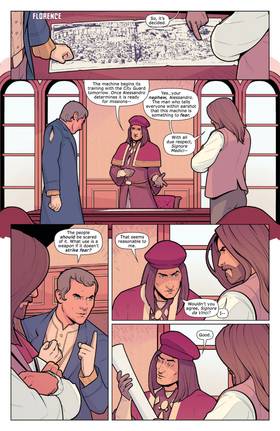 Read MONSTRO MECHANICA  5 Page 9 in English