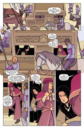 Read MONSTRO MECHANICA  4 Page 7 in English