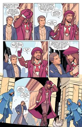 Read MONSTRO MECHANICA  5 Page 10 in English