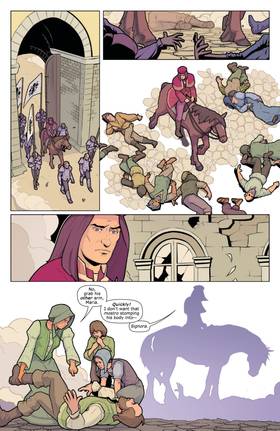 Read MONSTRO MECHANICA  4 Page 8 in English