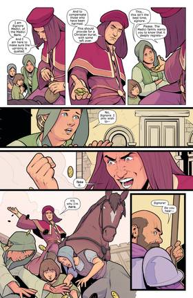 Read MONSTRO MECHANICA  4 Page 9 in English