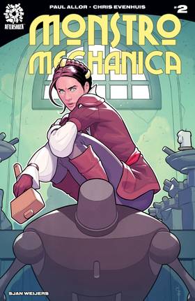 Cover image for MONSTRO MECHANICA