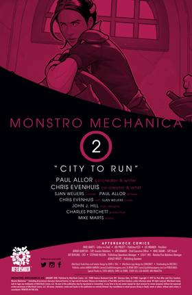 Read MONSTRO MECHANICA  2 Page 2 in English