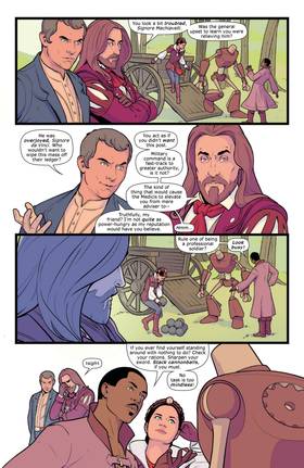 Read MONSTRO MECHANICA  2 Page 5 in English