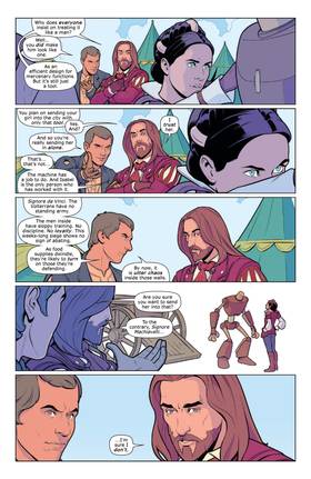 Read MONSTRO MECHANICA  2 Page 6 in English