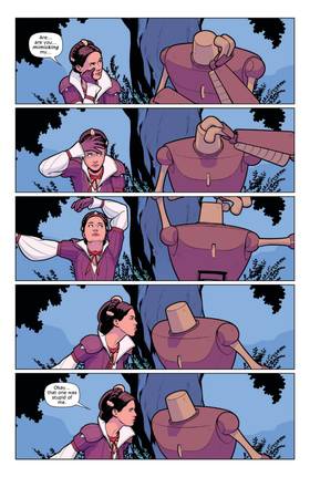Read MONSTRO MECHANICA  2 Page 9 in English
