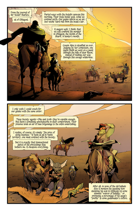 Read Mad Mab: The Warden's Tale  1 Page 3 in English