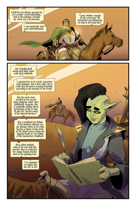 Read Mad Mab: The Warden's Tale  1 Page 4 in English