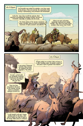Read Mad Mab: The Warden's Tale  1 Page 5 in English
