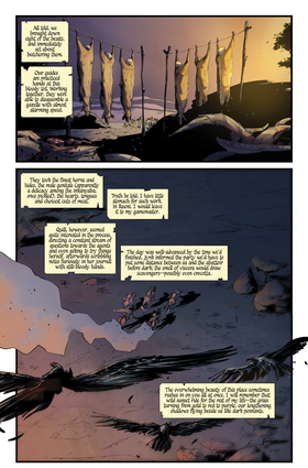 Read Mad Mab: The Warden's Tale  1 Page 6 in English