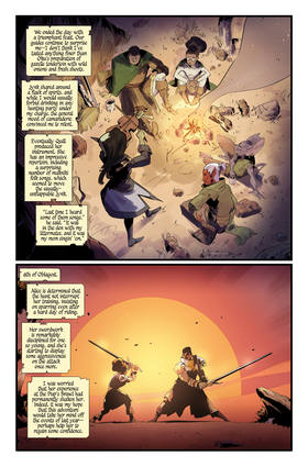 Read Mad Mab: The Warden's Tale  1 Page 7 in English