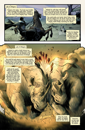 Read Mad Mab: The Warden's Tale  1 Page 9 in English