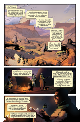 Read Mad Mab: The Warden's Tale  1 Page 10 in English