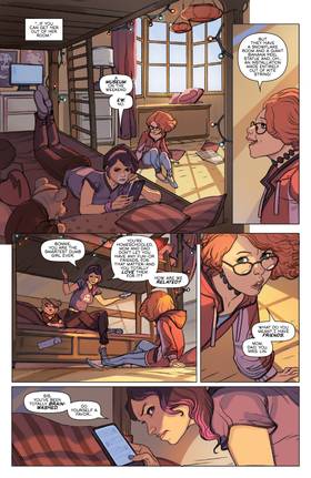 Read OBERON  1 Page 5 in English
