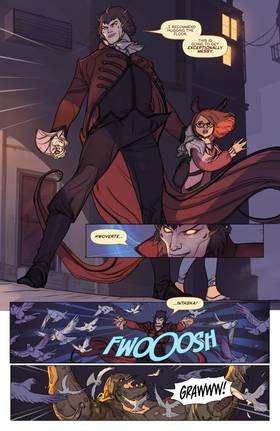 Read OBERON  1 Page 9 in English