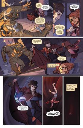 Read OBERON  1 Page 10 in English