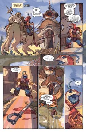 Read OBERON  2 Page 8 in English