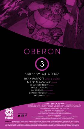 Read OBERON  3 Page 2 in English