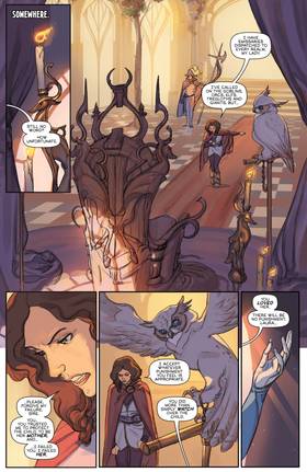 Read OBERON  3 Page 7 in English