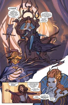 Read OBERON  3 Page 8 in English