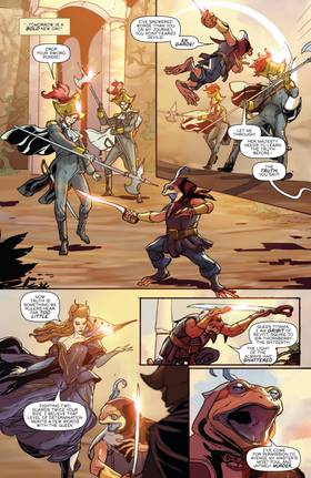 Read OBERON  4 Page 9 in English