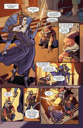 Read OBERON  4 Page 10 in English