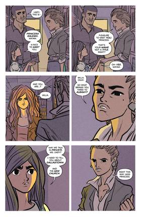 Read ORPHAN AGE  4 Page 9 in English