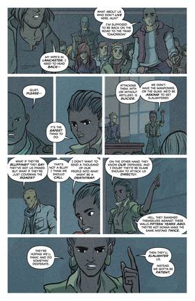 Read ORPHAN AGE  5 Page 6 in English