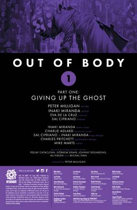Read OUT OF BODY  1 Page 2 in English