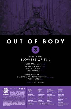 Read OUT OF BODY  3 Page 2 in English