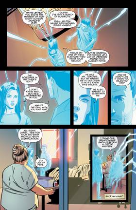 Read OUT OF BODY  3 Page 8 in English