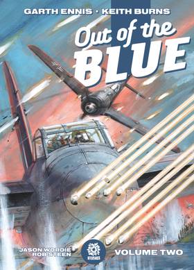 Cover image for OUT OF THE BLUE