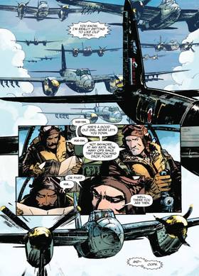 Read OUT OF THE BLUE  2 Page 4 in English
