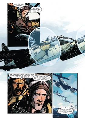 Read OUT OF THE BLUE  2 Page 5 in English