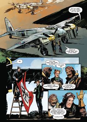 Read OUT OF THE BLUE  2 Page 6 in English
