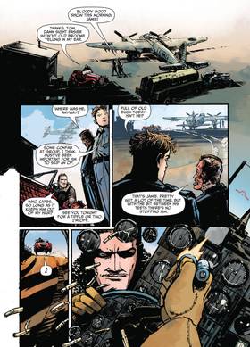 Read OUT OF THE BLUE  2 Page 7 in English