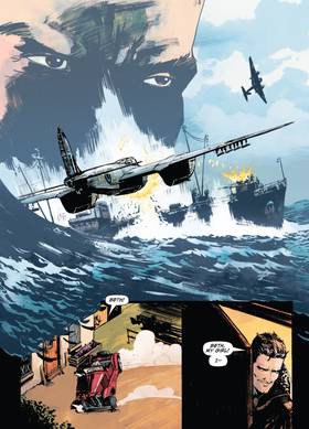 Read OUT OF THE BLUE  2 Page 8 in English
