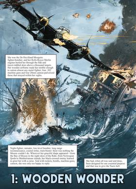 Read OUT OF THE BLUE  1 Page 4 in English