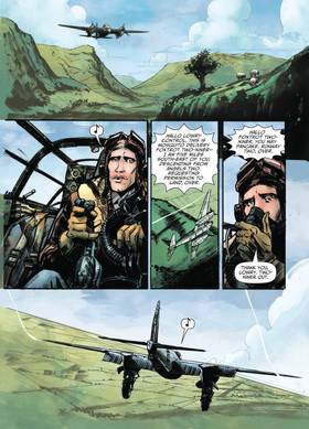 Read OUT OF THE BLUE  1 Page 5 in English
