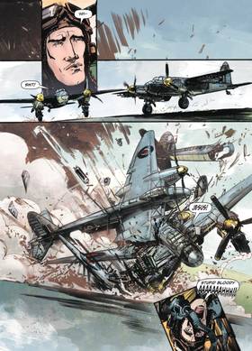 Read OUT OF THE BLUE  1 Page 6 in English